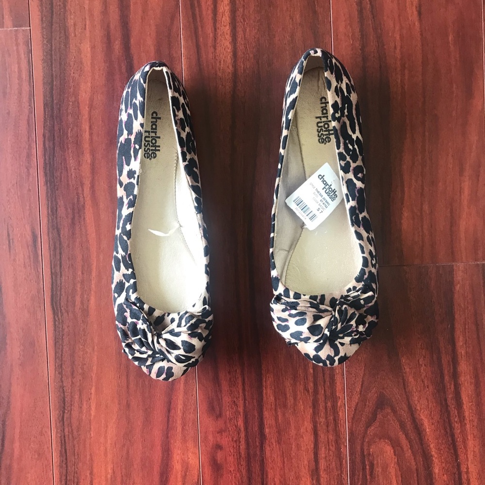 Leopard Print Flats🐆